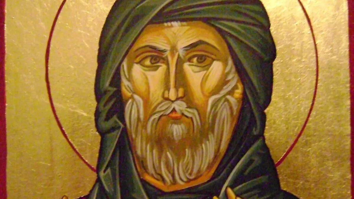 Ефрему Сирину нужно помолиться о благополучии. Фото: manastireasuruceni.md