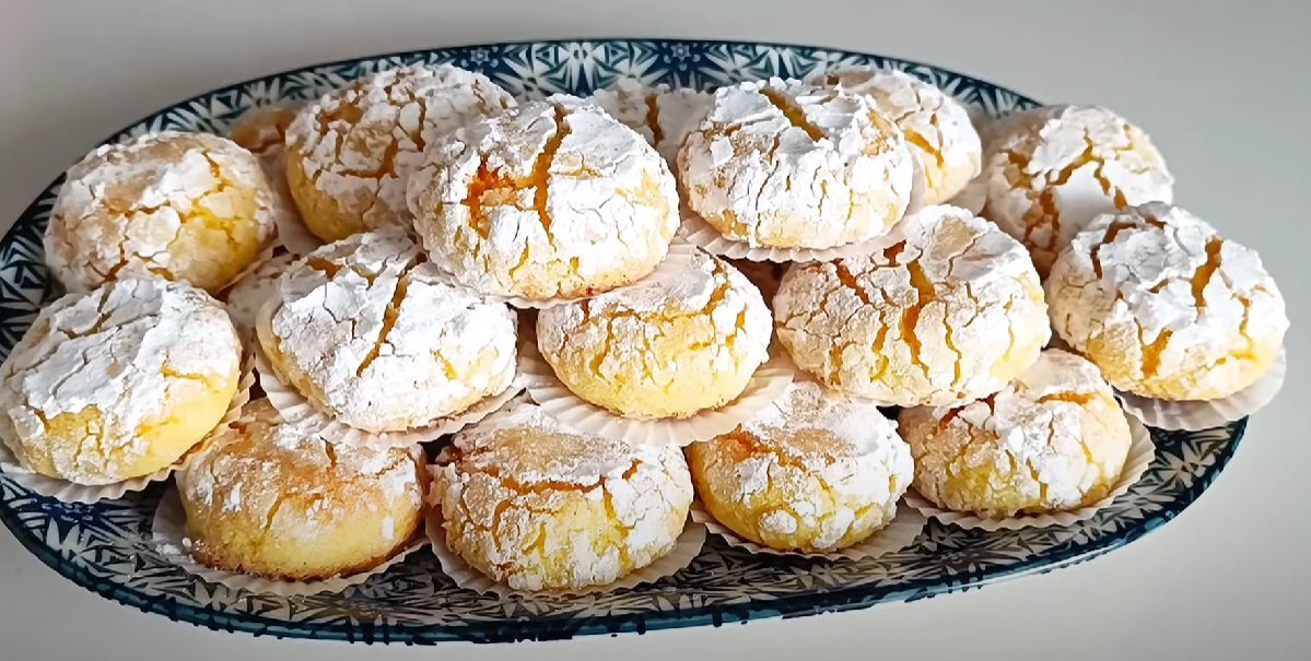 Печенье нежное с майонезом