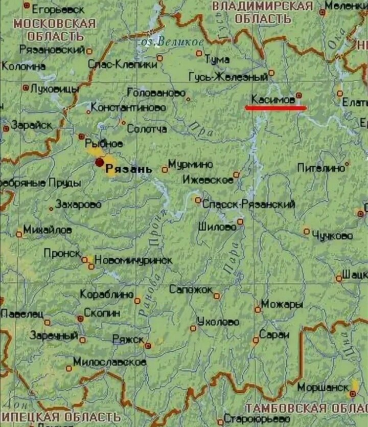 Где находится рязань. Касимов город на карте Рязанской области. Касимов на карте России. Г Касимов Рязанская область на карте. Касимов город на карте.
