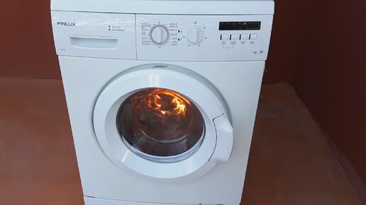 Печка из стиральной машины