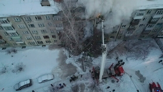    Семьям погибших при взрыве в Новосибирске выделят по миллиону рублей Даниил Шалонников