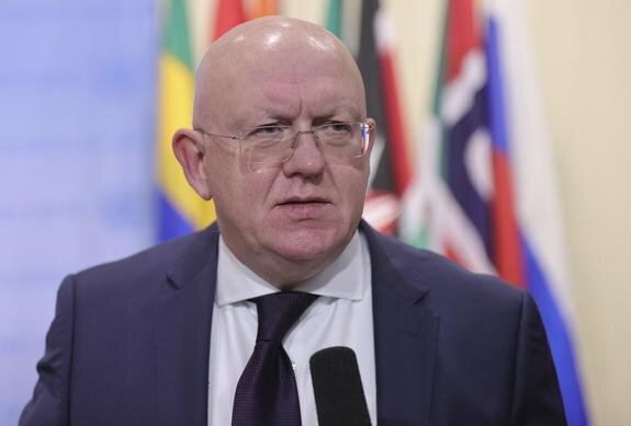    Постоянный представитель России при ООН Василий Небензя, Luiz Rampelotto/EuropaNewswire / globallookpress.com