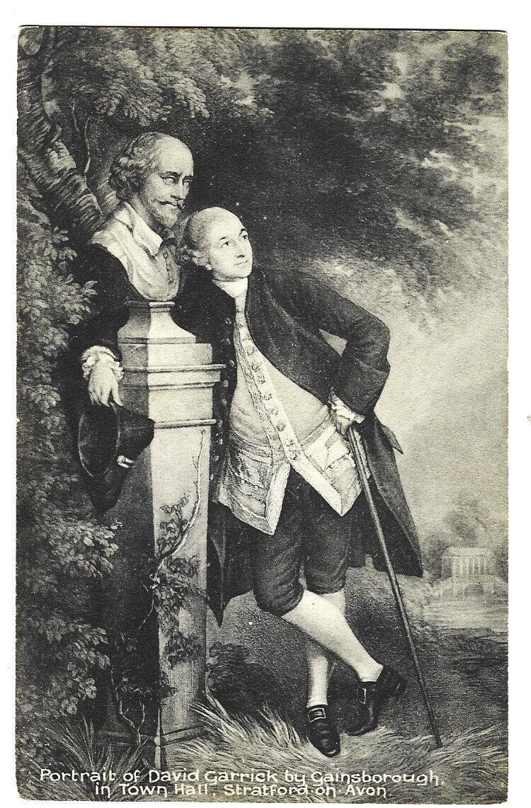 Дэвид Гаррик