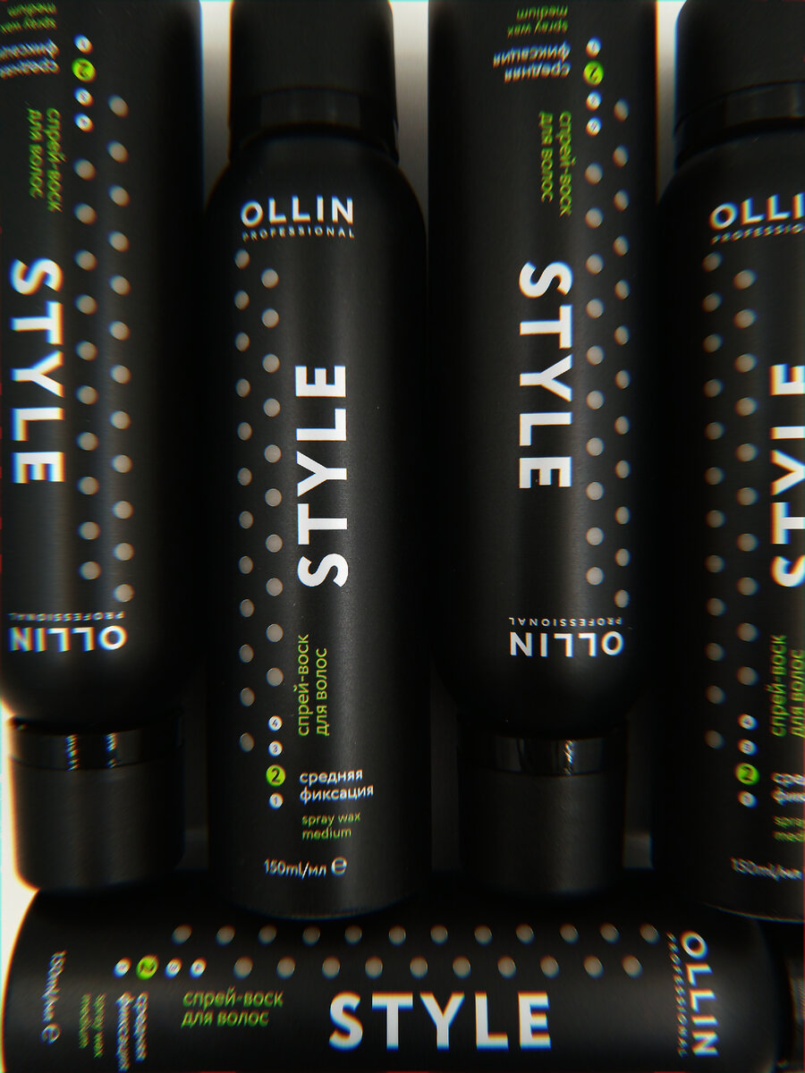 Спрей-воск для волос средней фиксации 150 мл. 970468 OLLIN STYLE от iparikmaher.ru 