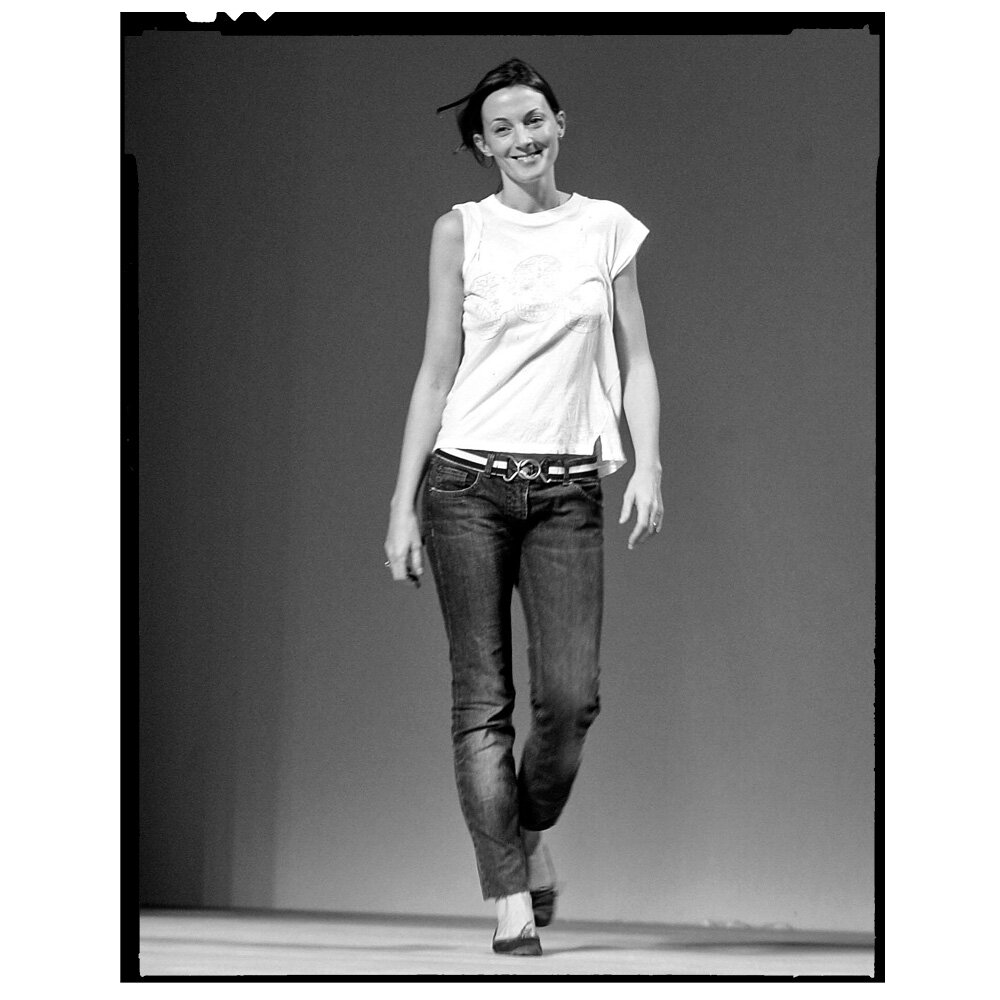    Фиби Файло на показе Chloe весна-лето 2006GETTY IMAGES