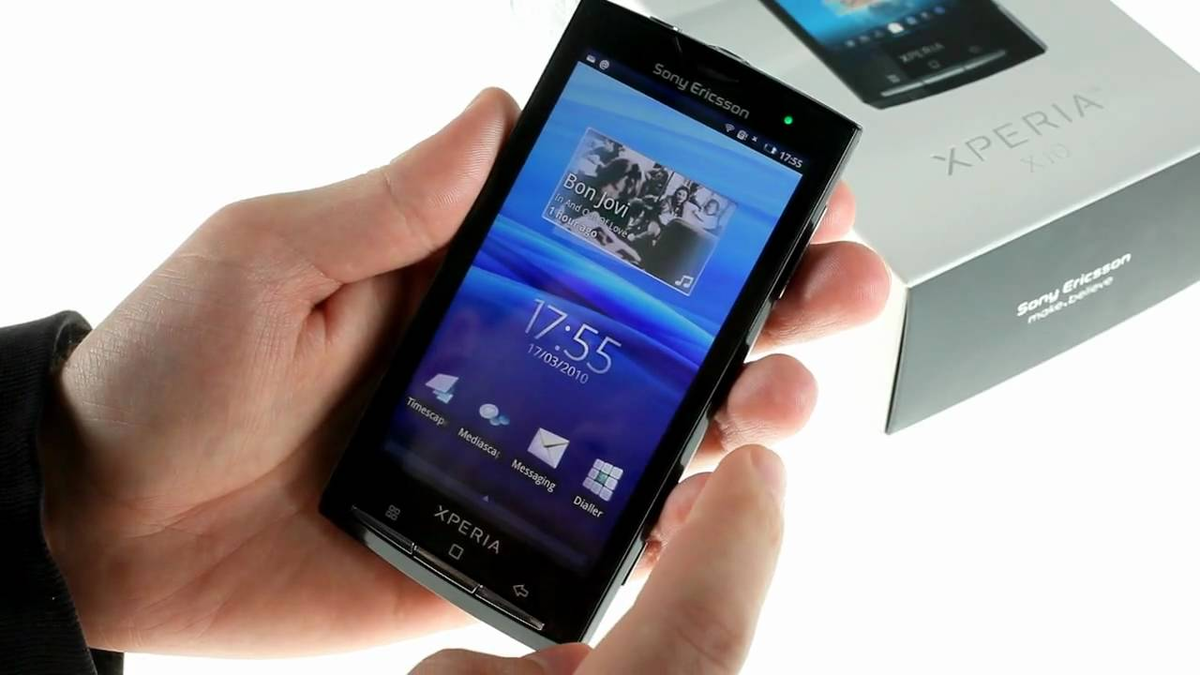 Sony Ericsson Xperia X10 – мощный коммуникатор на операционной системе  Android | Кнопочные телефоны Rarephones.ru | Дзен