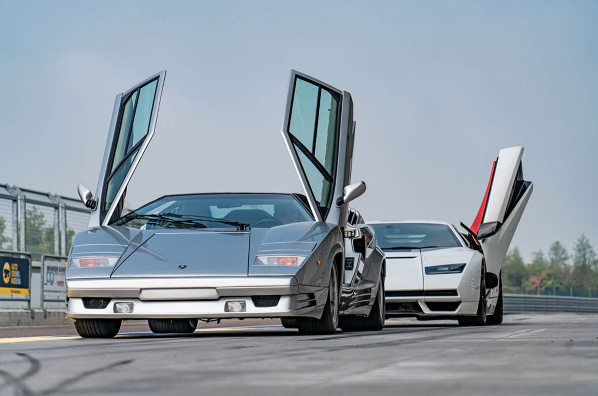 Итальянцы возродили суперкар Lamborghini Countach с футуристическим дизайном