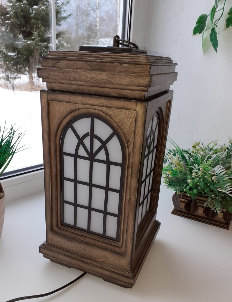 вот такой светильник - ночник