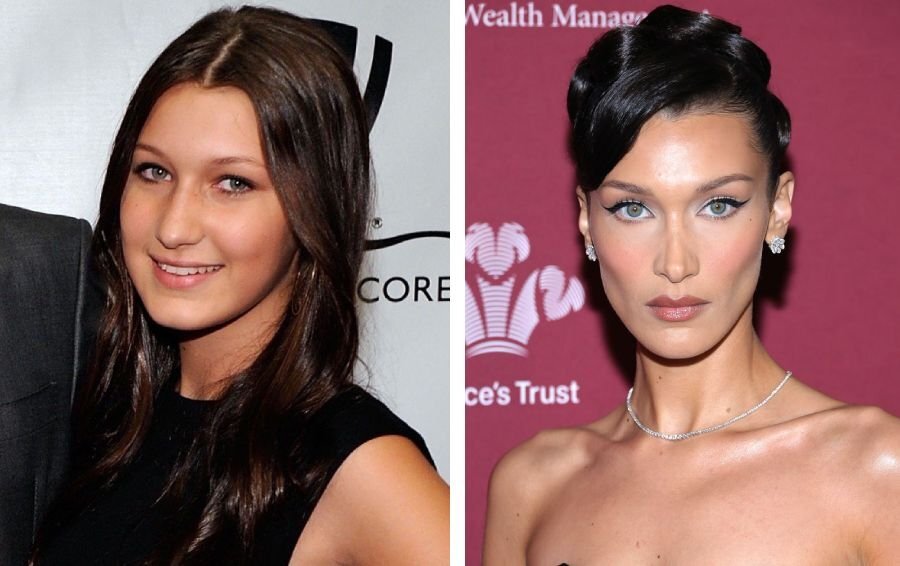 Белла Хадид. Источник фото: Яндекс Картинки