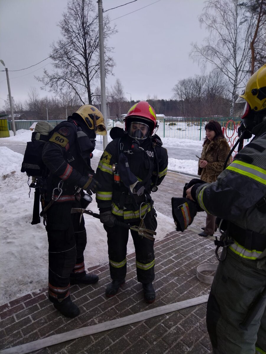 Практические занятия по пожарной безопасности в детском саду | ТУ-5  (Щелковское) ГКУ МО «Мособлпожспас» | Дзен