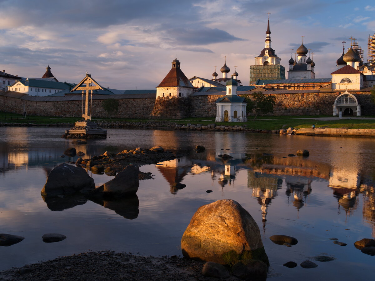 Соловецкий монастырь. Фото Александра Фурсова / GeoPhoto.ru