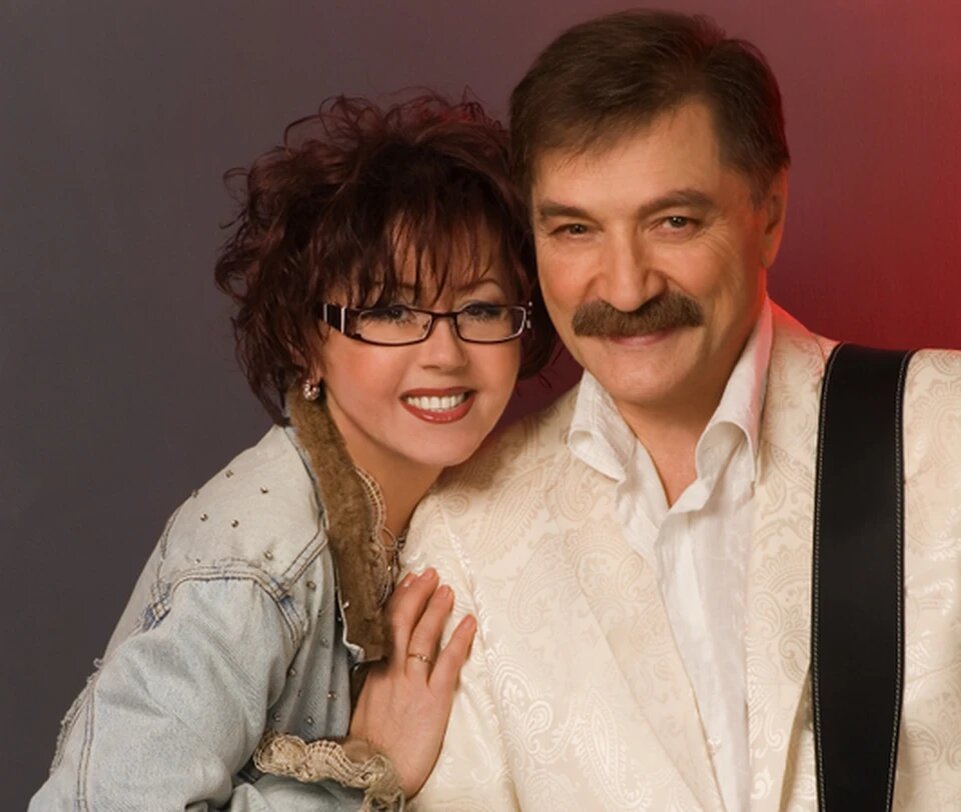 Ядвига  Поплавская и  Александр Тиханович.