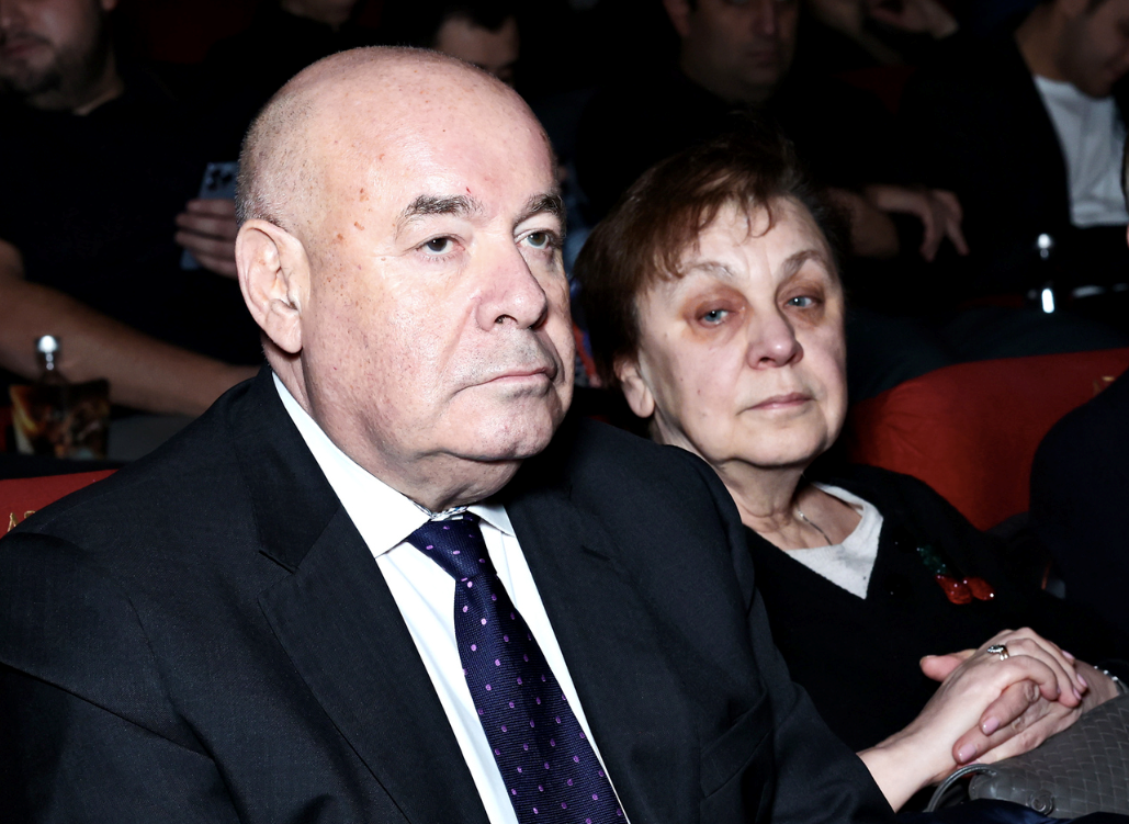     Михаил Швыдкой с супругой Геннадий Авраменко