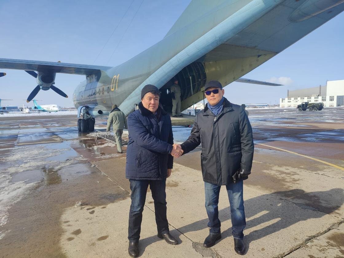    Отправка гуманитарной помощи в Сирию:IOFS