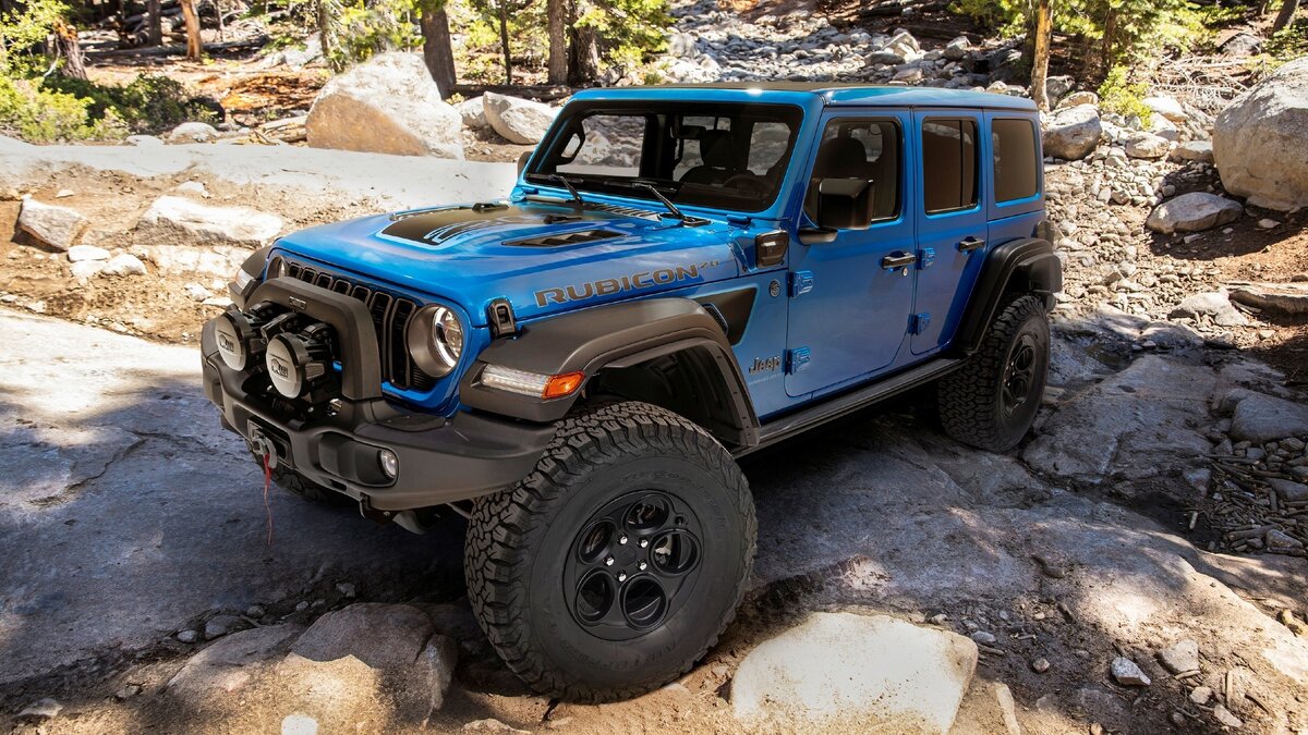    Jeep Wrangler Rubicon 4xe 20th Anniversary с пакетом Rubicon 20th Anniversary Level II