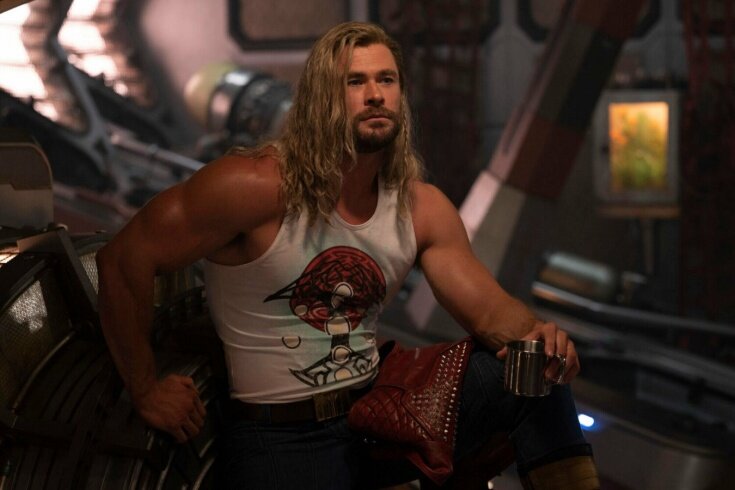 ©Marvel Кадр из фильма "Тор: любовь и гром"