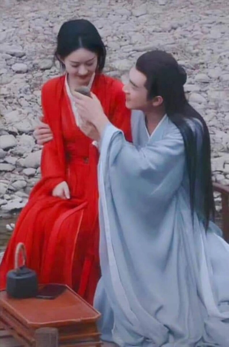 Легенда о Шен Ли будущая дорама с Линь Гэнсинь / Kenny Lin Geng Xin / 林更新 и Zhao Li Ying › Чжао Ли Ин › 赵丽颖