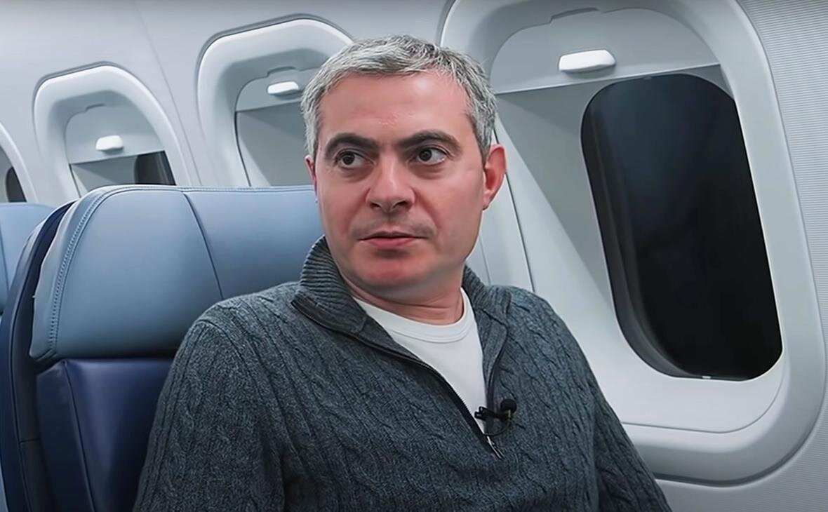 Даниил Бренерман (Фото: UACRussia / Youtube)  