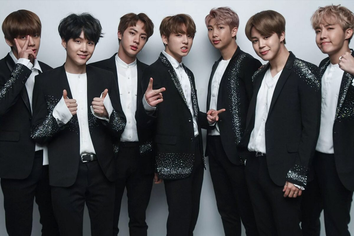 Бойз-бэнд BTS