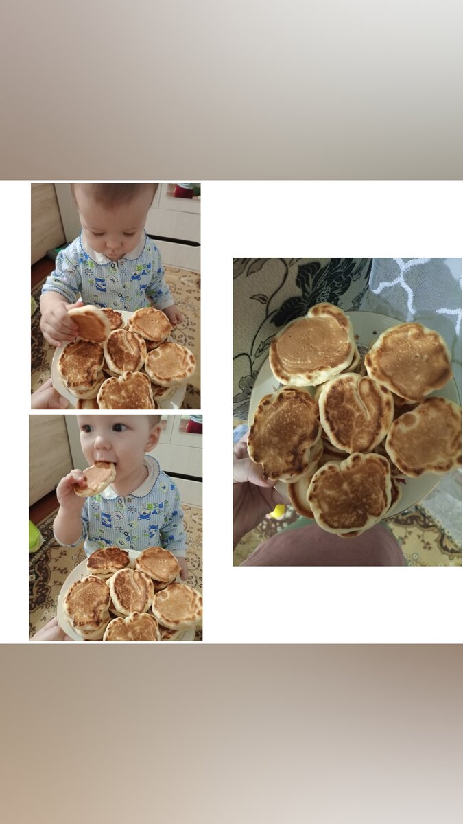 Злата заценила вкусняшку 🥞