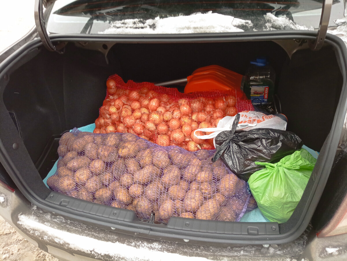 Неплохой картофель