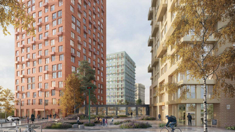     Проект жилых комплексов на Южном от "Адалин-строй". Предоставлено altapress.ru.