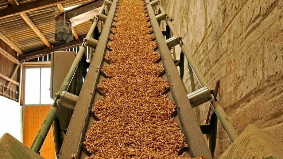     Сырьем для производства гранул являются отходы деревообрабатывающих предприятий.