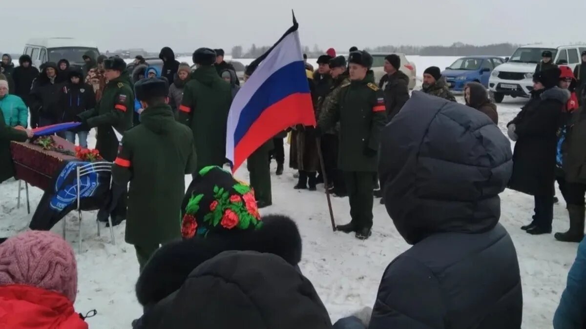 Похороны Максима Максимова. Фото: Валерий Борисов | VK.com