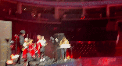 Алина Загитова на генеральной репетиции