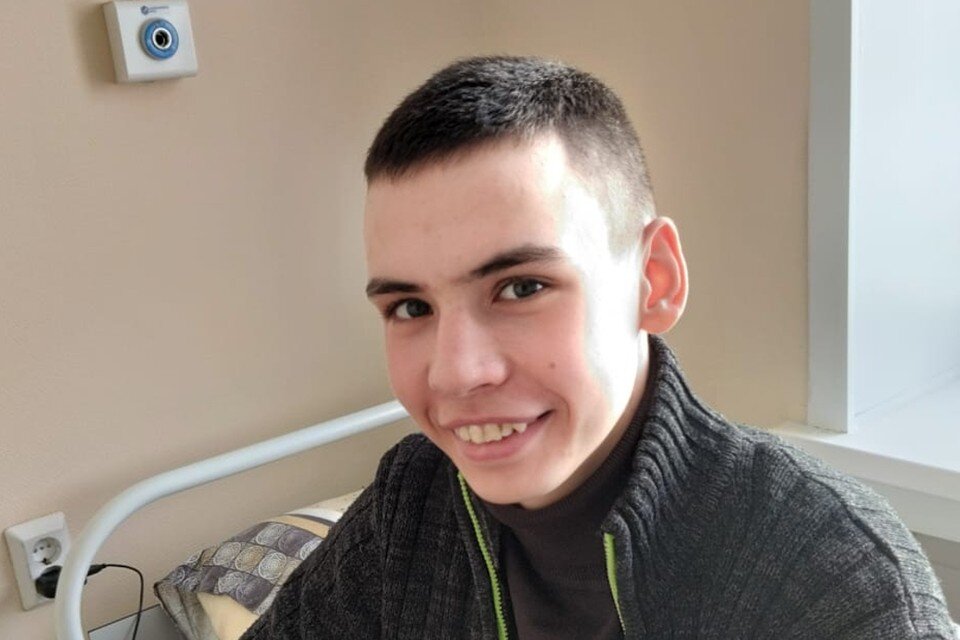     Юный боксер мечтал стать пожарным, но болезнь нарушила планы. Фото: Предоставлено родителями