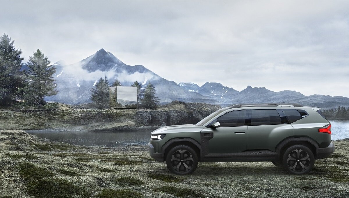 Dacia Bigster в эскизах стратегического плана Renaulution