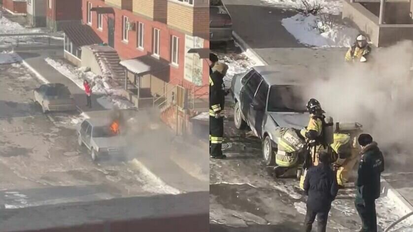     В областной столице 14 февраля в 15:00 произошло возгорание автомобиля ВАЗ 21099. По данным подписчика паблика «ЧС Тюмень», машину потушили за 6 минут. Серьёзного ущерба удалось избежать.