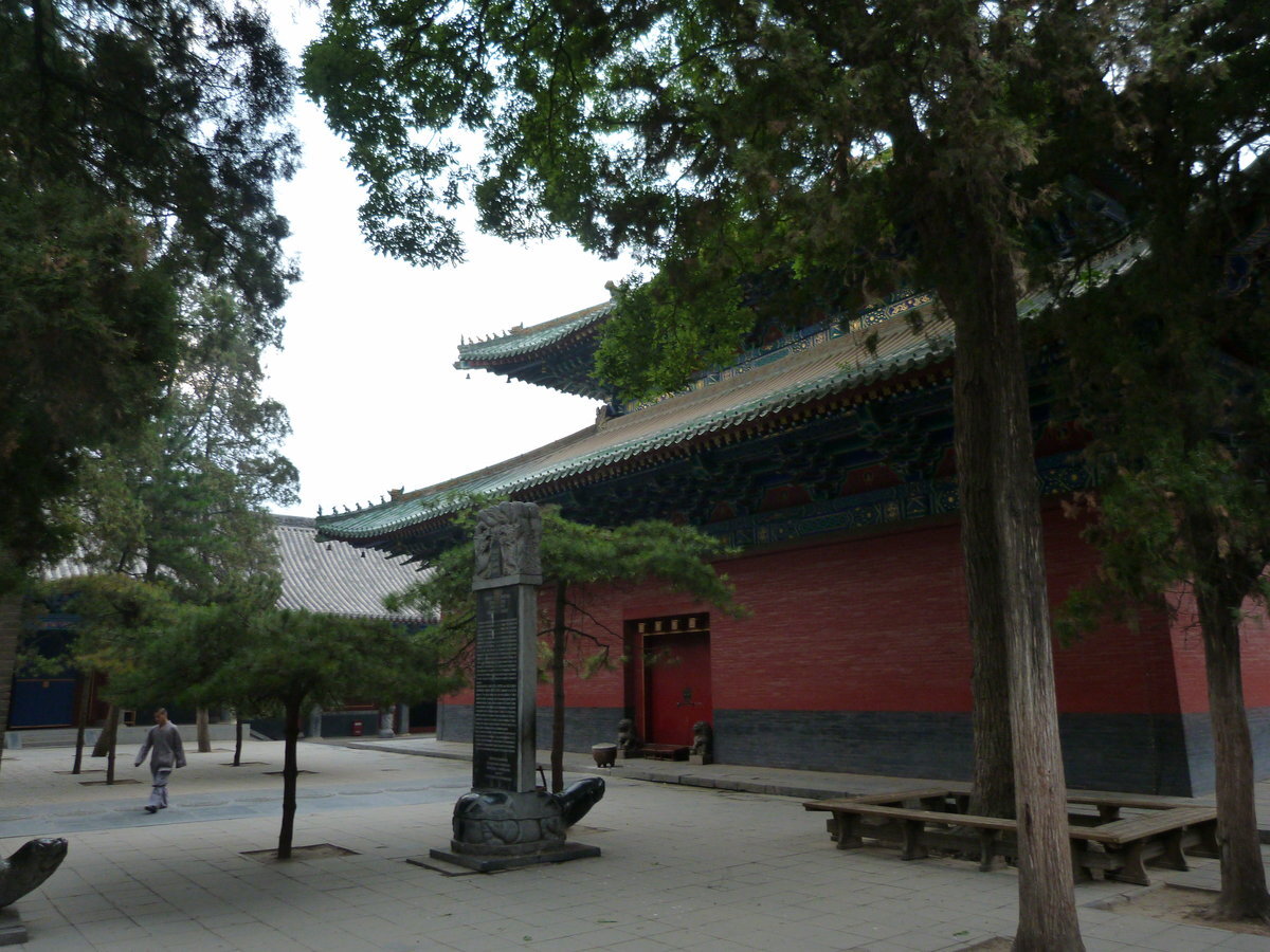 Восстановленный в восьмидесятых годах ХХ века Северный Шаолинь.