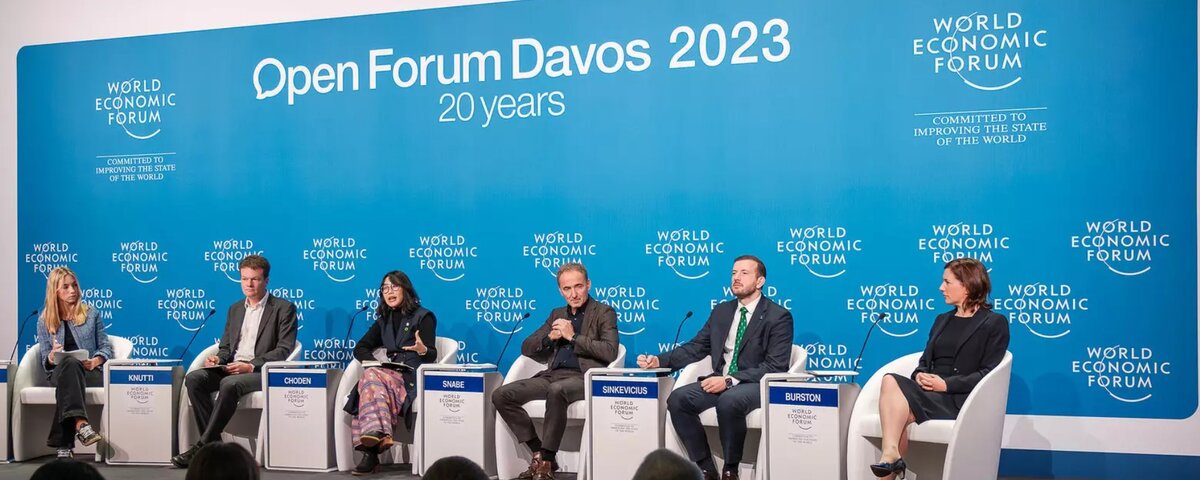 Defenders of Western Prosperity at the World Economic Forum in Davos. 