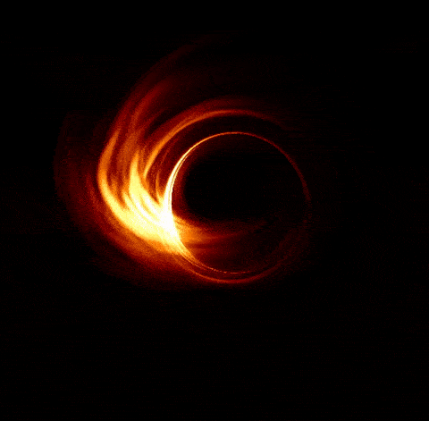 То, что мы, скорее всего, увидим на «фотографиях» черной дыры этим летом