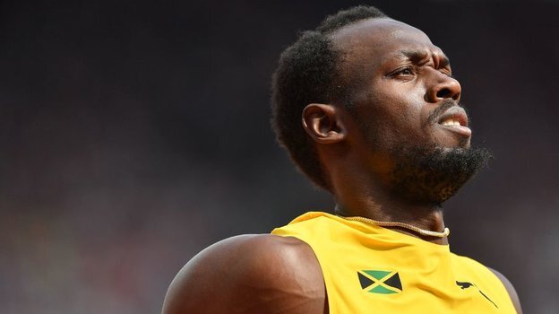    Усэйн Болт. AFP