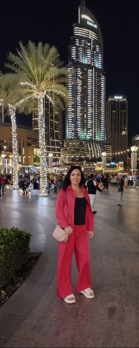 На территории Dubai Mall (январь, 2023г)