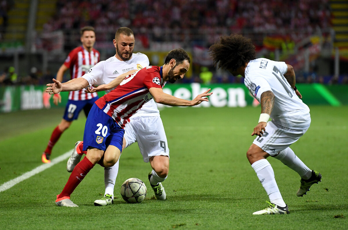 Финал Лиги Чемпионов 2016, между Реалом и Атлетико