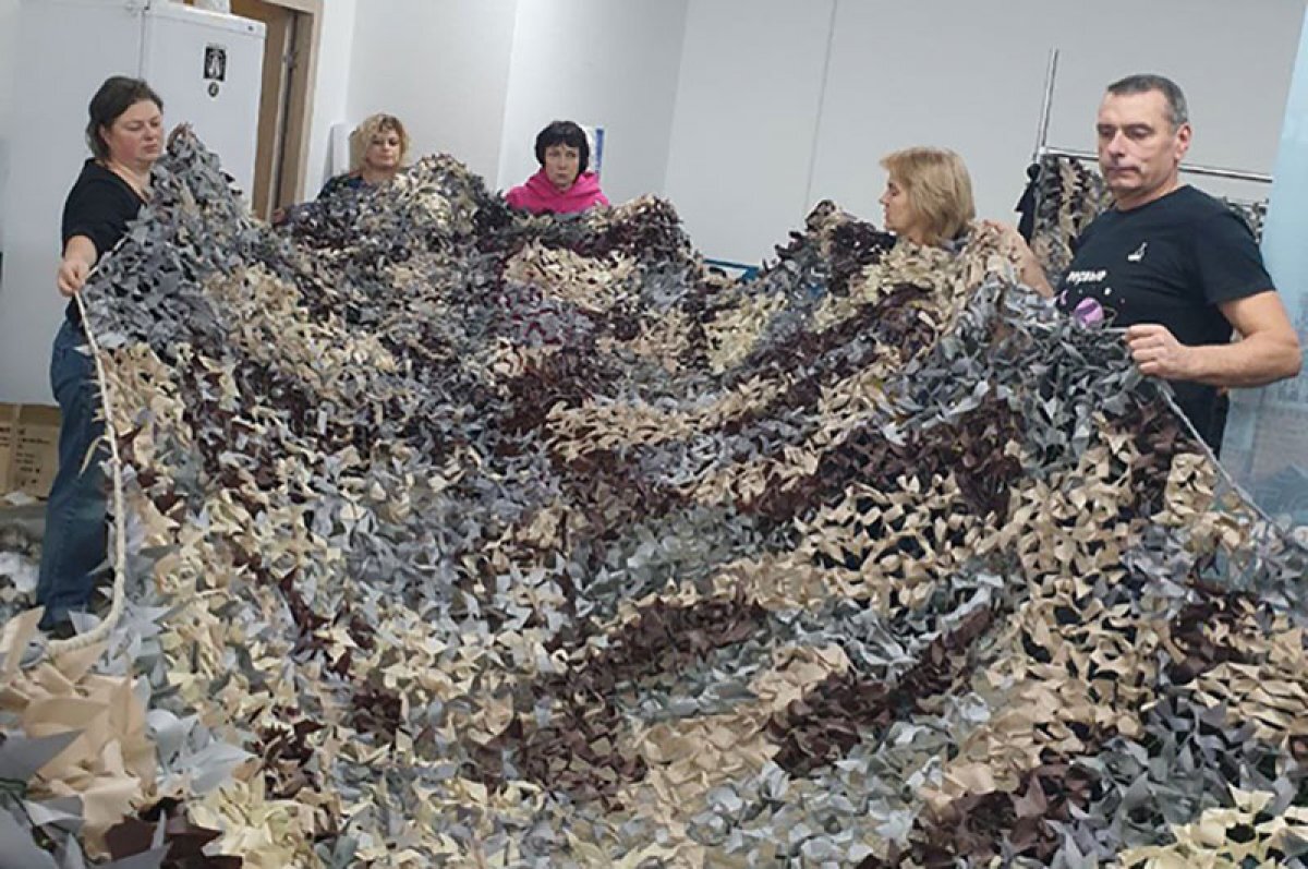    Сеть проекта «Сети для СВОих».