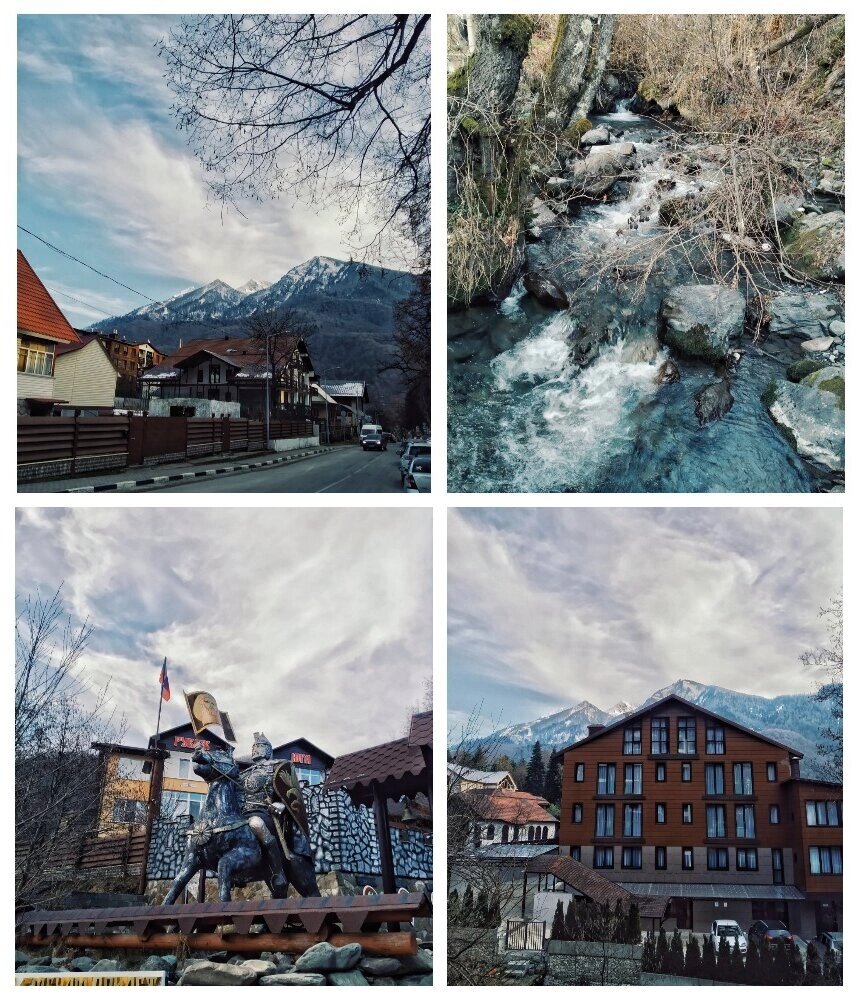 Роза Хутор, Красная Поляна, Эсто-Садок – описание, как добраться ...