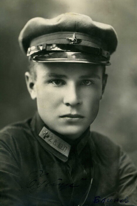 Борис Блинов. Как жил Фурманов из фильма Чапаев 