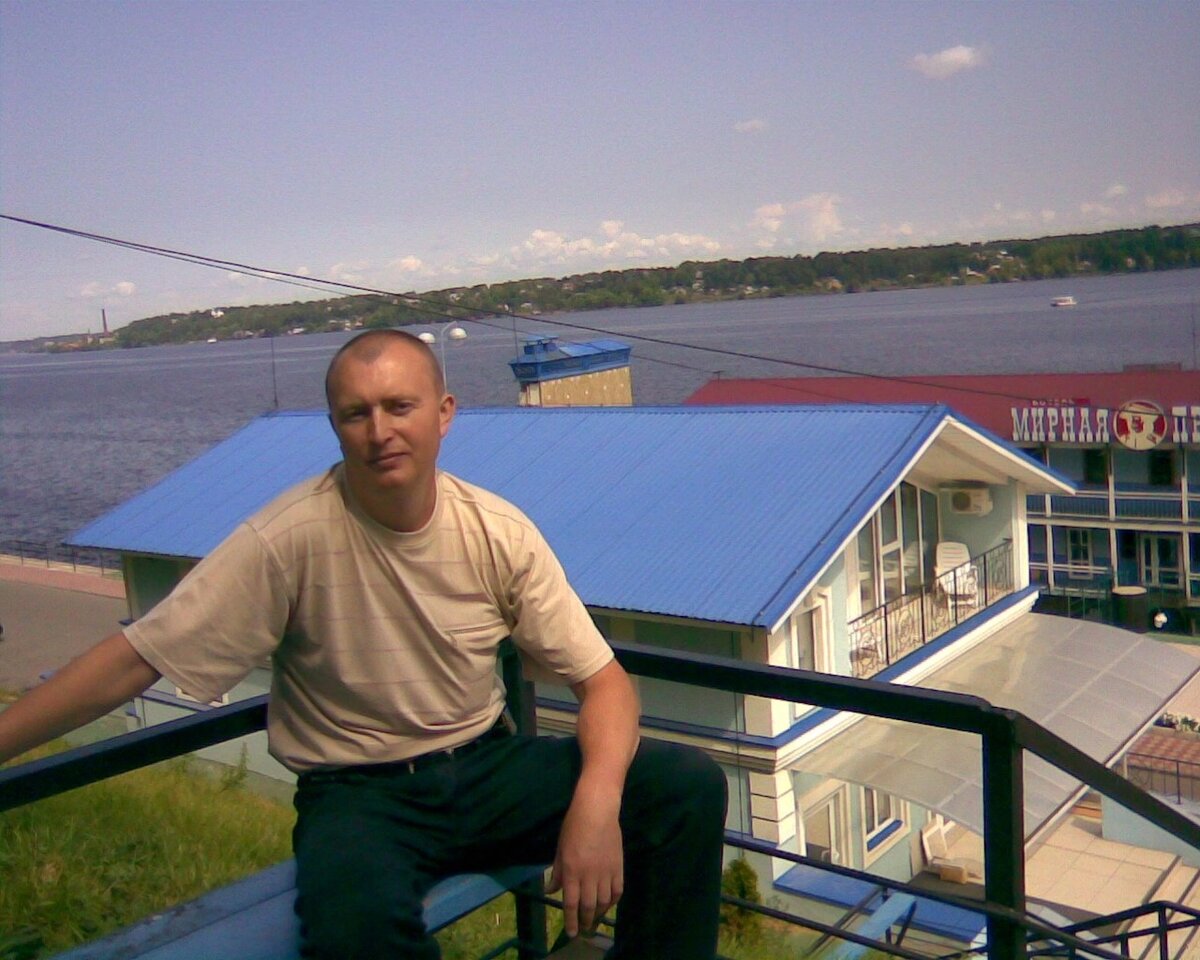 На фото: Владимир Курочкин 