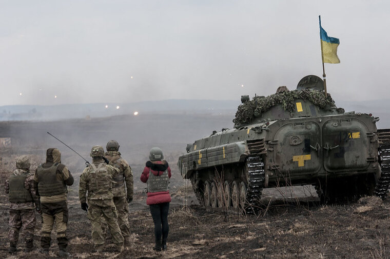    ВСУ покинули свои позиции, оставив военное имущество, сообщили в Минобороны