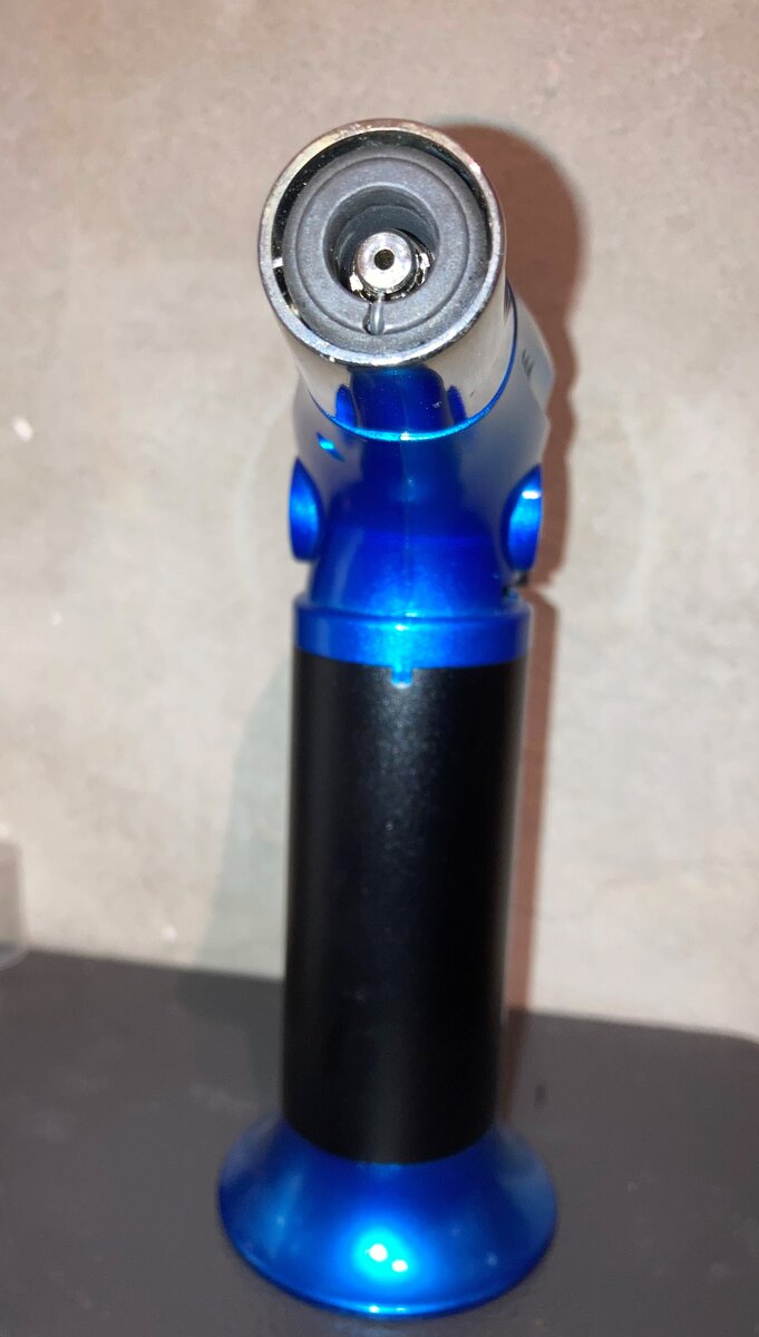 Пьезорозжиг мини-горелки