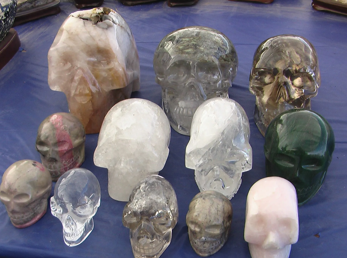 Хрустальные черепа