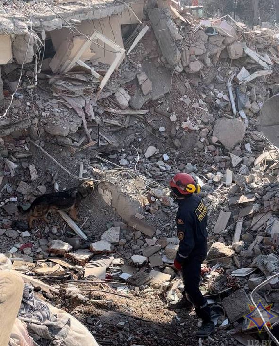     Работа у спасателей рисковая. Фото: mchs.gov.by