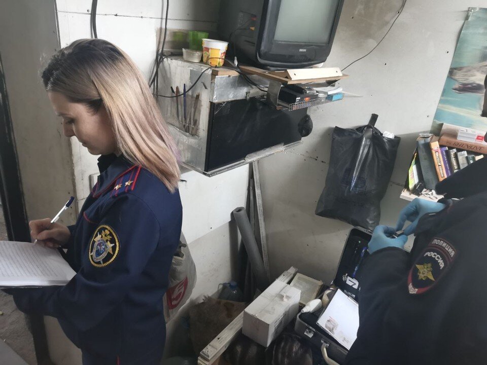     Фото: пресс-служба СУ СК России по Томской области