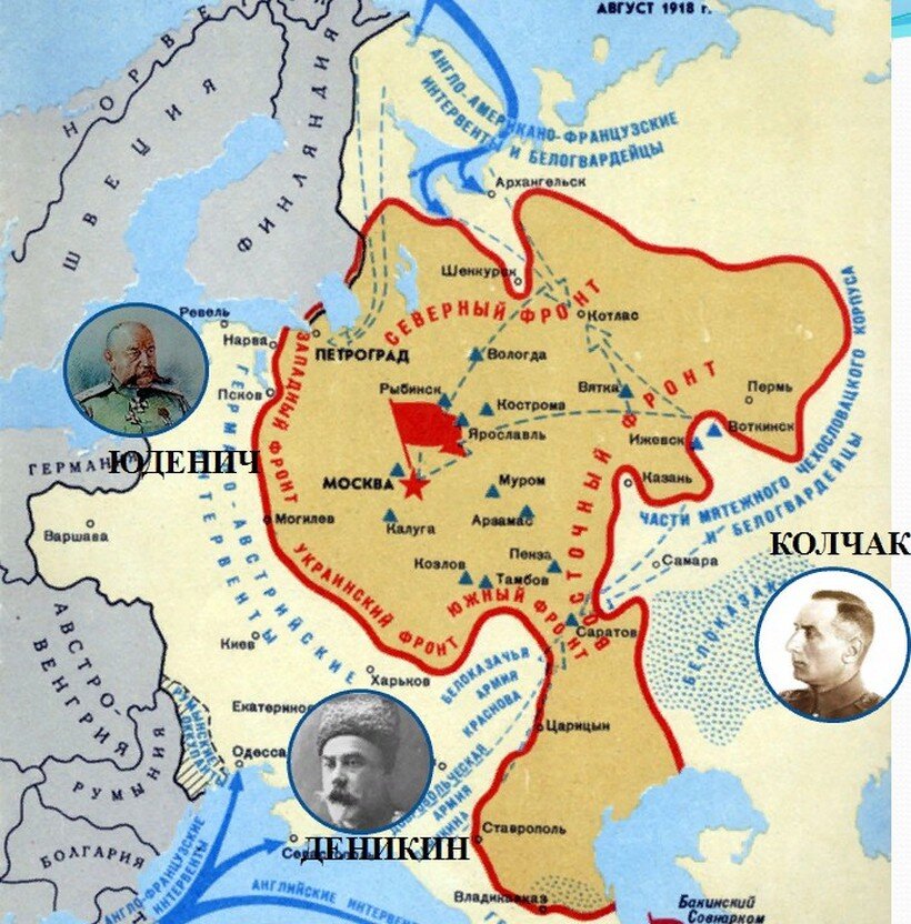 Прорыв блокады Уральска 11 июля 1919 года