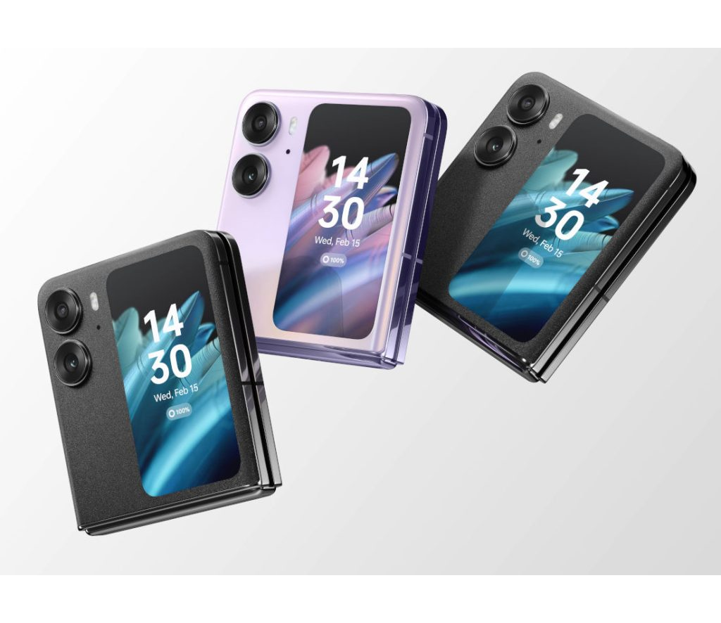    Объявлена цена глобальной версии OPPO Find N2 Flip