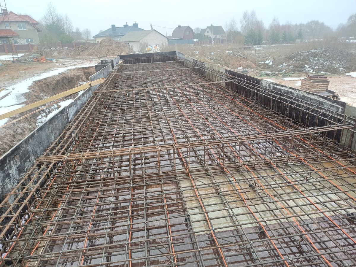 Монолитные работы